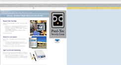 Desktop Screenshot of paul-tec.com.au